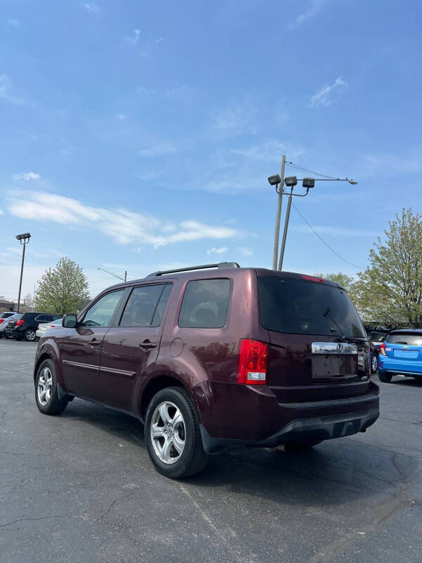 2012 Honda Pilot EX-L