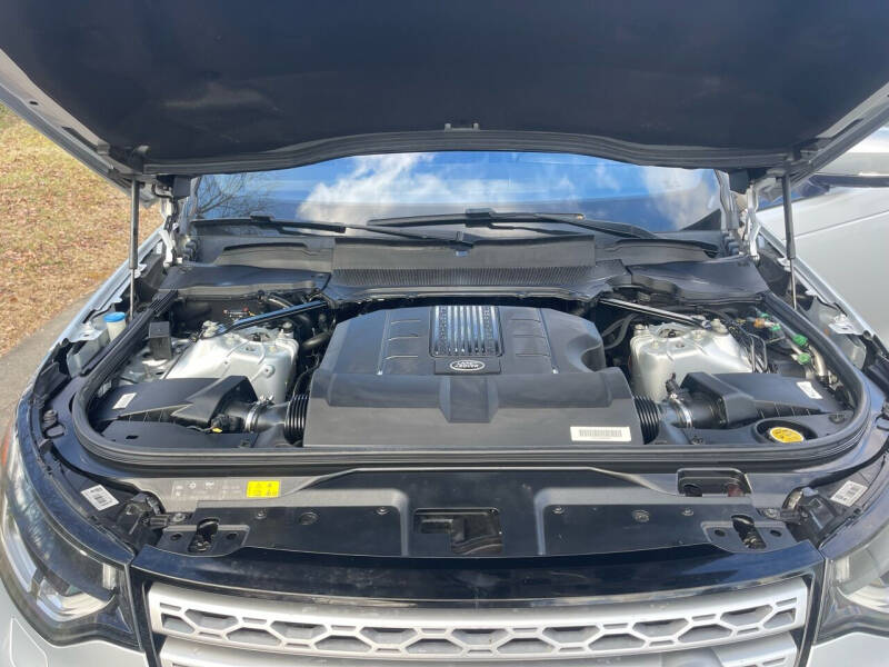 2018 Land Rover Discovery HSE