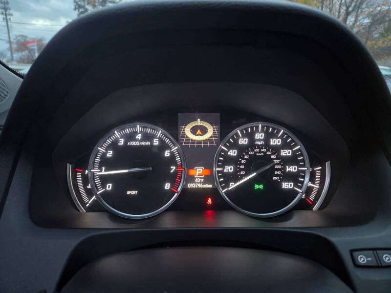 2016 Acura TLX V6 w/Tech