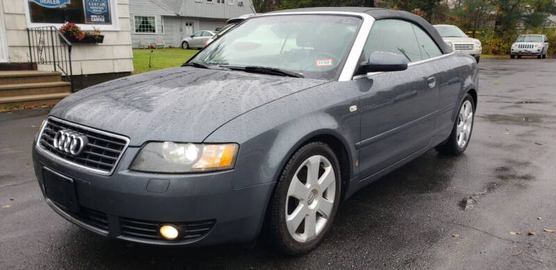 2006 Audi A4 for sale at A-1 Auto in Pepperell MA