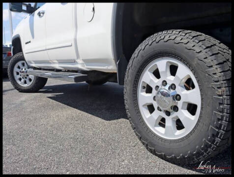 2015 GMC Sierra 2500HD