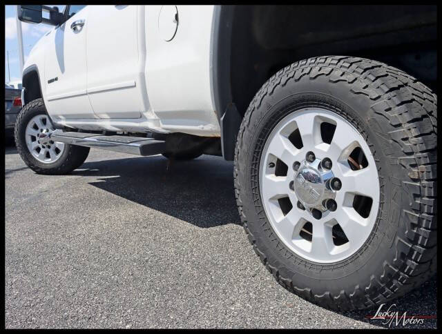 2015 GMC Sierra 2500HD