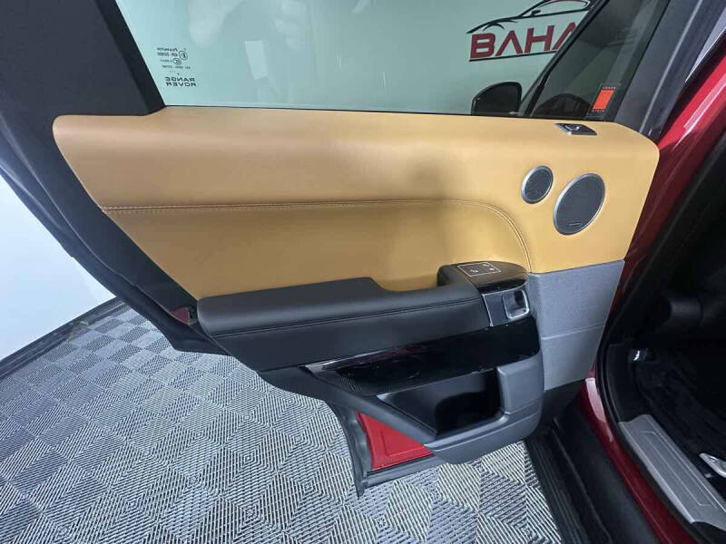 2020 Land Rover Range Rover Sport SVR