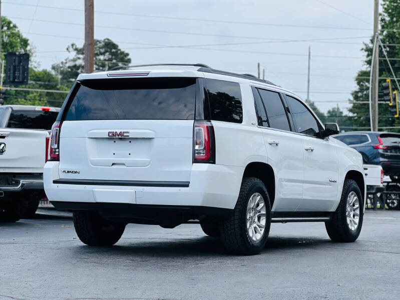 2018 GMC Yukon SLT