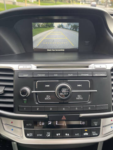 2014 Honda Accord EX