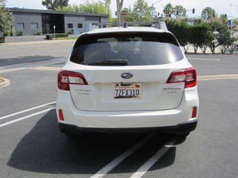 2017 Subaru Outback 2.5i Limited