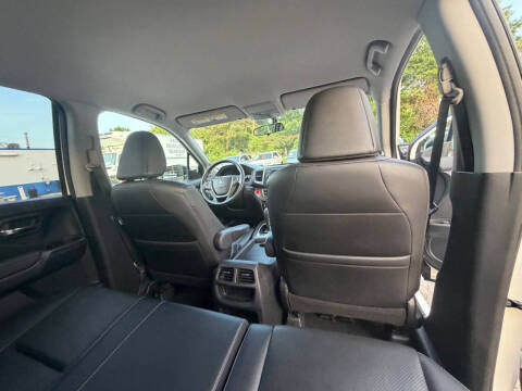 2018 Honda Ridgeline RTL