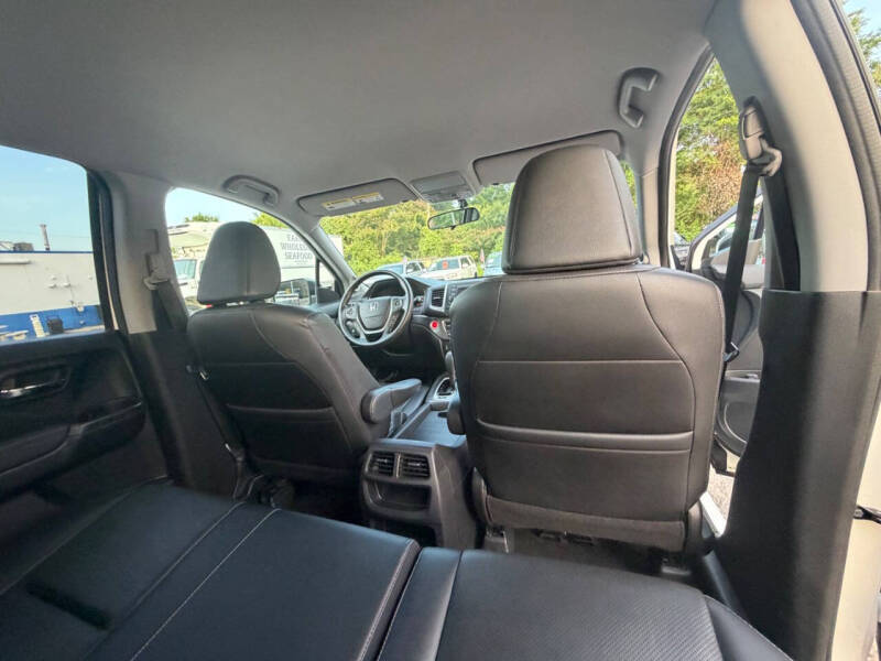2018 Honda Ridgeline RTL