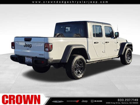 2021 Jeep Gladiator Sport