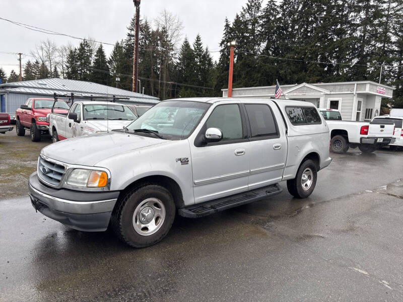 2001 Ford F-150 for sale at Meridian Truck & Auto in Puyallup WA