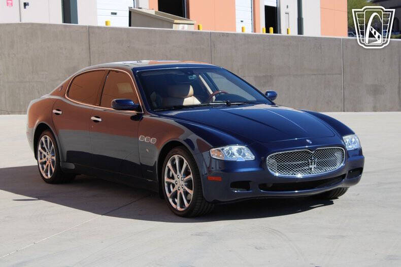2007 Maserati Quattroporte