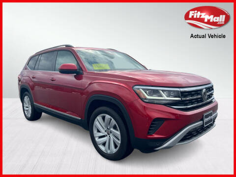 2021 Volkswagen Atlas for sale at Fitzgerald Cadillac & Chevrolet in Frederick MD