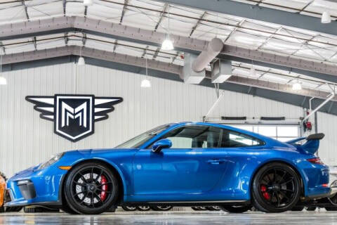 2018 Porsche 911