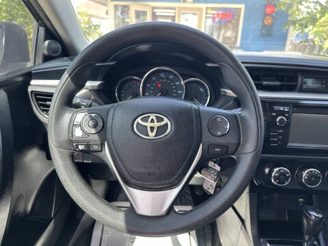 2016 Toyota Corolla L