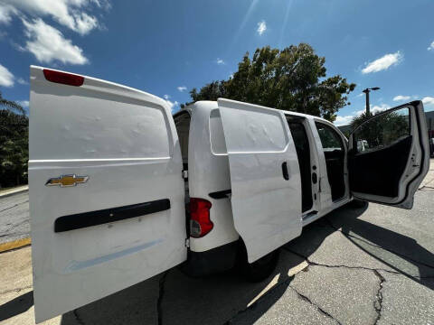 2017 Chevrolet City Express LT