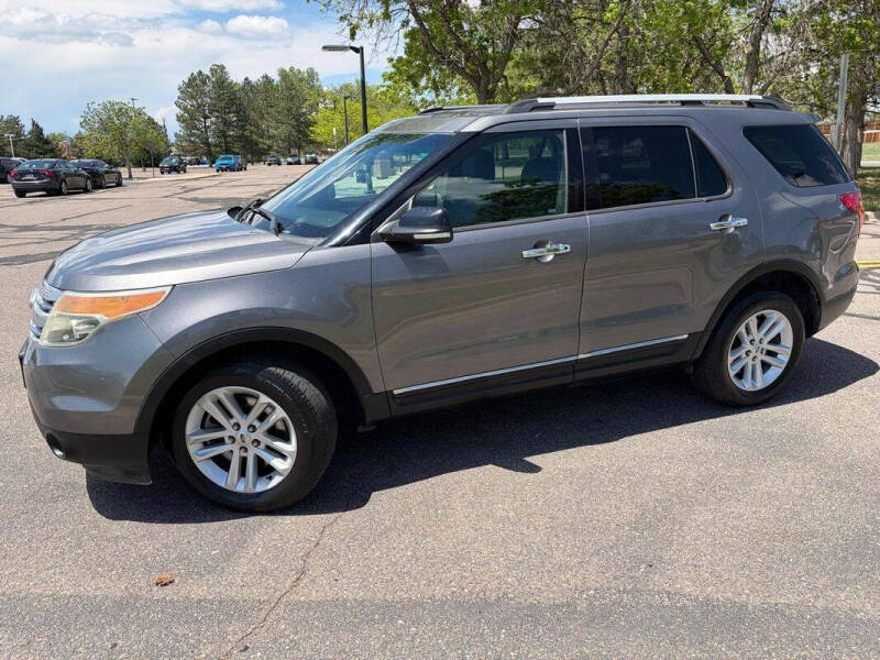 2014 Ford Explorer XLT