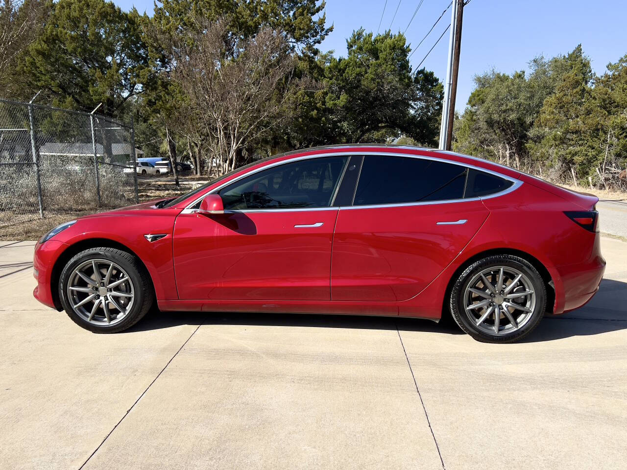 Used Car 2018 Tesla Model 3  Long Range 4dr Fastback For Sale Under $20,000 In Austin, Texas
