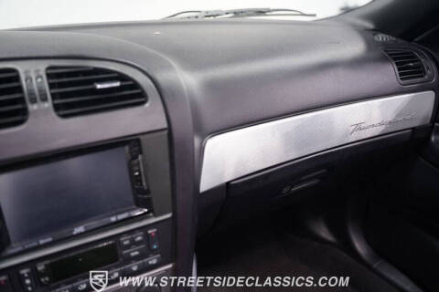 2004 Ford Thunderbird Deluxe