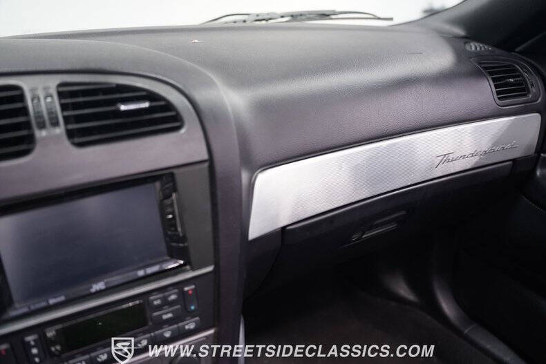 2004 Ford Thunderbird Deluxe