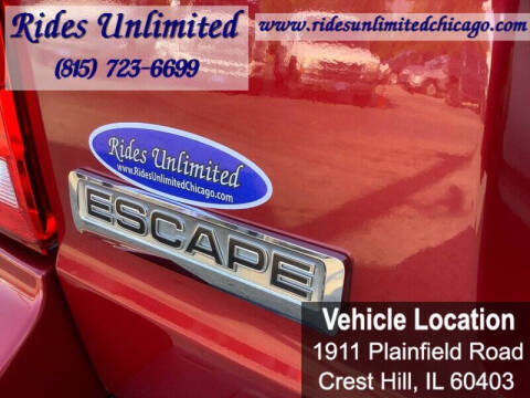 2012 Ford Escape XLS