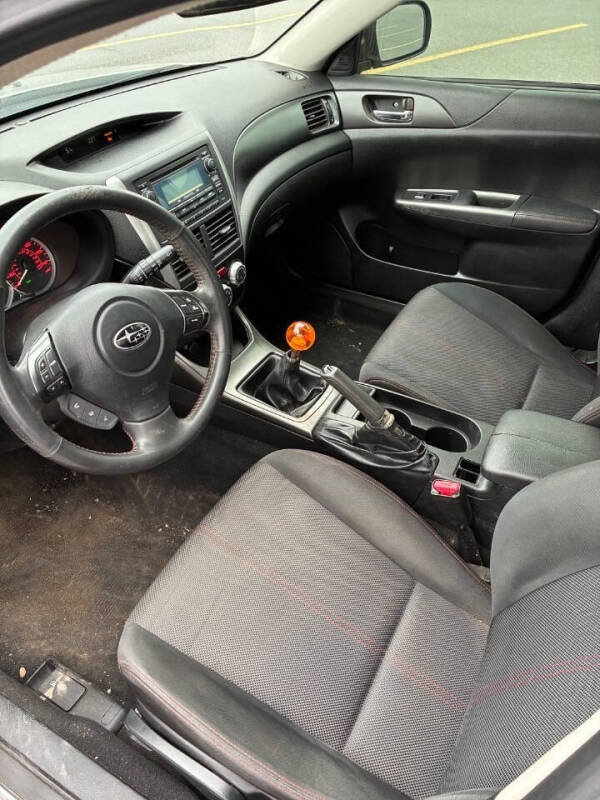 2011 Subaru Impreza WRX Premium