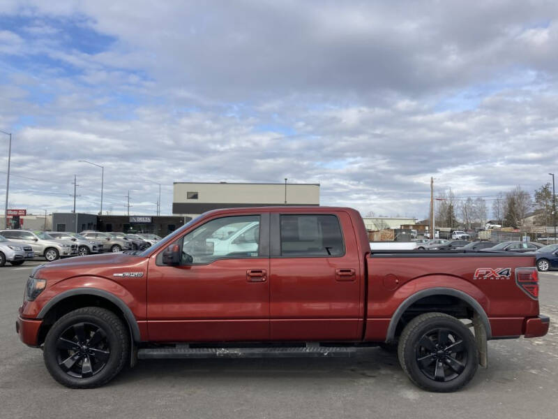 2014 Ford F-150 FX4 photo 8