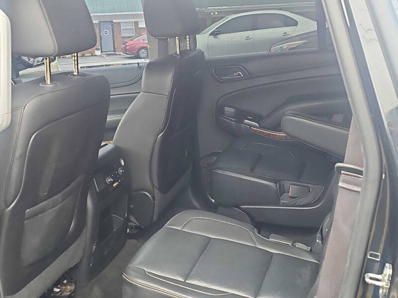 2015 Chevrolet Tahoe LTZ