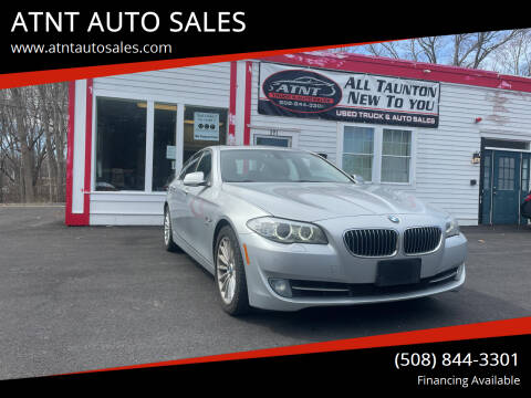 2012 BMW 5 Series for sale at ATNT AUTO SALES in Taunton MA