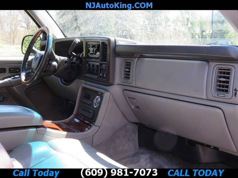 2002 Cadillac Escalade EXT