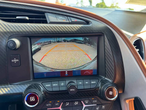 2017 Chevrolet Corvette Stingray