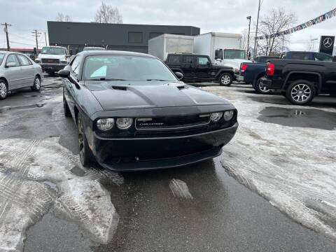 2013 Dodge Challenger for sale at ALASKA PROFESSIONAL AUTO in Anchorage AK