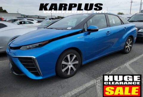 2017 Toyota Mirai for sale at Karplus Warehouse in Pacoima CA