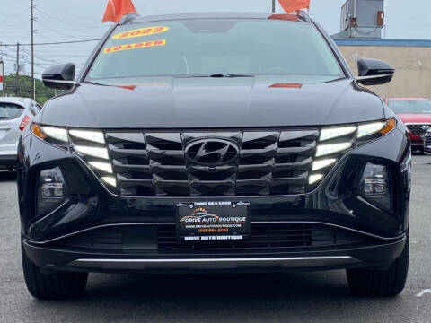 2022 Hyundai Tucson Limited