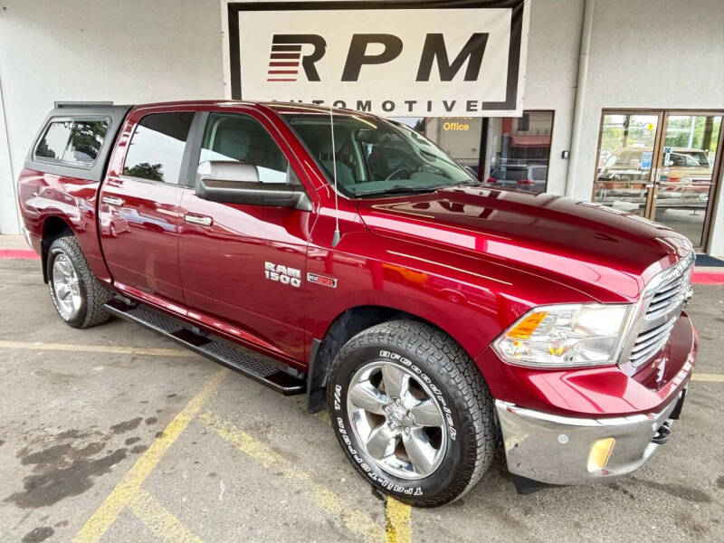 2018 RAM 1500