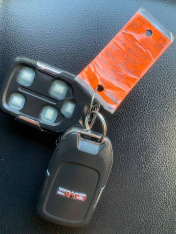 2019 GMC Acadia SLT-1