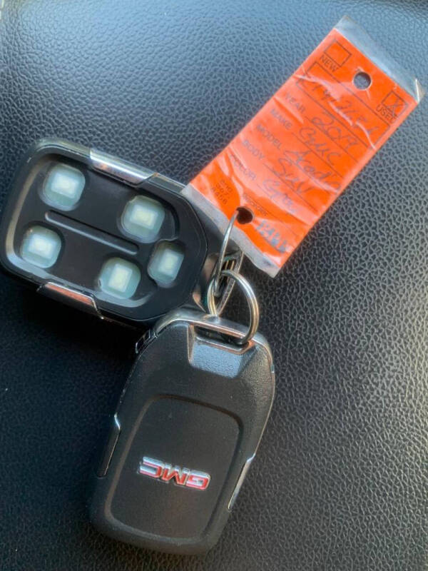 2019 GMC Acadia SLT-1