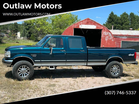 1996 Ford F-350 for sale at Outlaw Motors in Newcastle WY