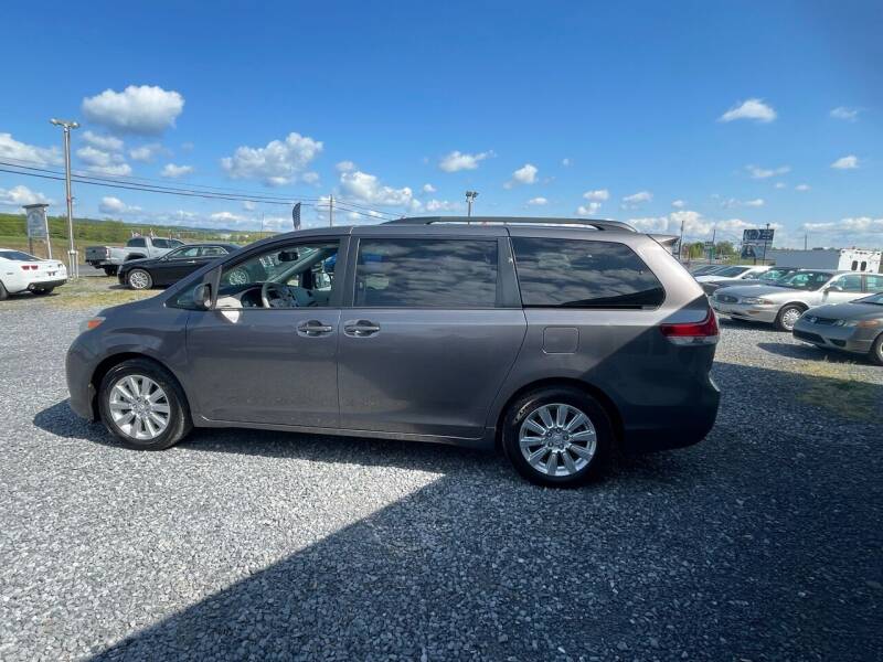 2011 Toyota Sienna for sale at Tri-Star Motors Inc in Martinsburg WV
