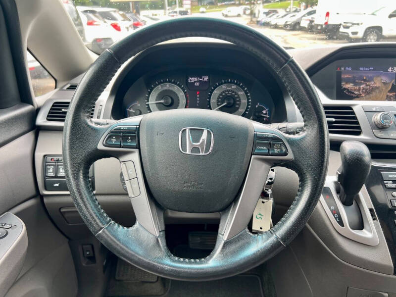 2012 Honda Odyssey EX-L w/DVD