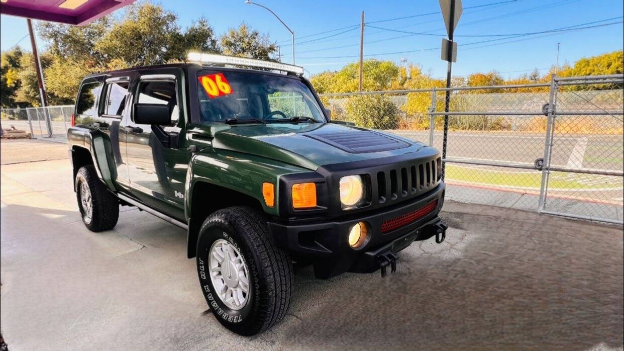 2006 HUMMER H3 for sale at Mercy Auto Center in Davis, CA