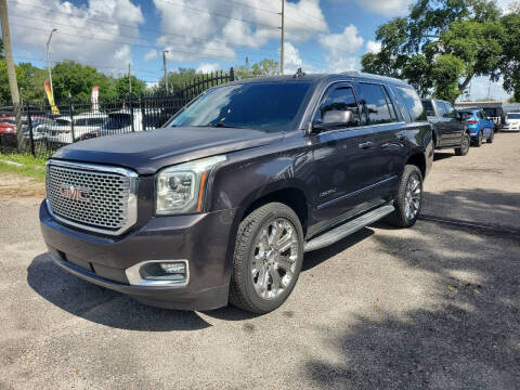 2016 GMC Yukon Denali