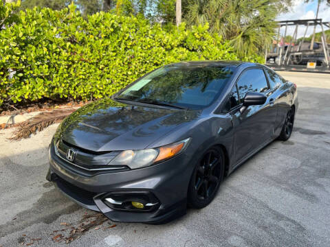 2015 Honda Civic EX