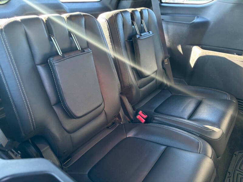 2015 Ford Explorer Sport