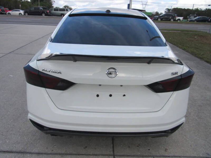 2019 Nissan Altima 2.5 SR