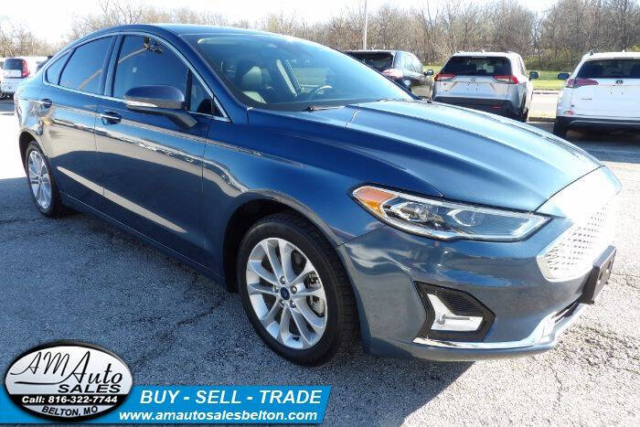 2019 Ford Fusion Energi Titanium