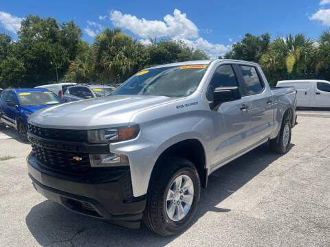 2021 Chevrolet Silverado 1500