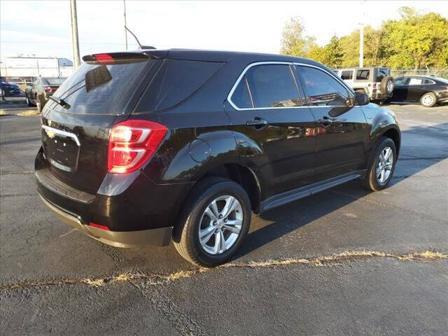 2017 Chevrolet Equinox LS