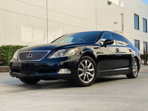 2008 Lexus LS 460 for sale at New City Auto - Retail Inventory in South El Monte CA