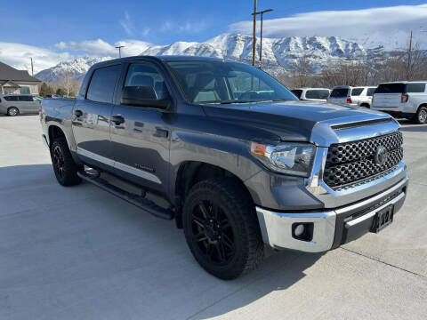 2020 Toyota Tundra for sale at Shamrock Group LLC #1 - SUV / Trucks in Pleasant Grove UT
