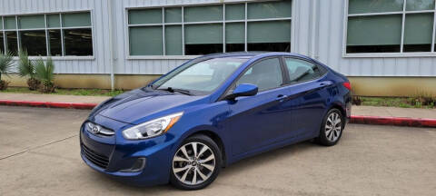 2017 Hyundai Accent for sale at Houston Auto Preowned in Houston TX